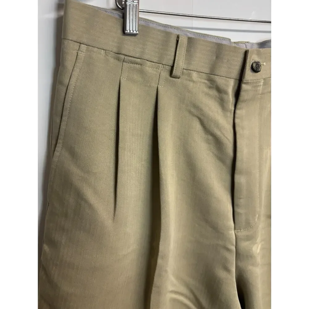 Nautica Saltaire PING Cargo & Chino Shorts Bundle Tan Beige Size 36 New Lot 4